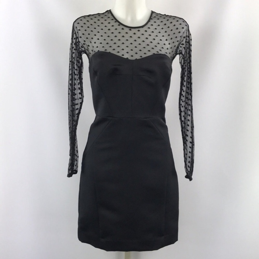 Milly Black Dress